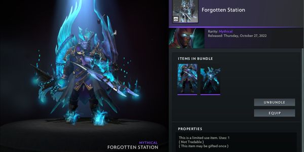 Forgotten Station (Diretide 2022 Collector's Cache)