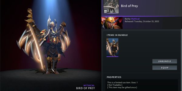 Bird of Prey (Diretide 2022 Collector's Cache II)