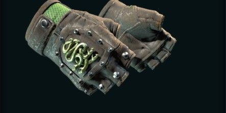Hydra Gloves | Emerald FT (Ready Trade)