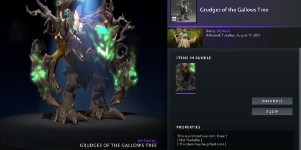Grudges of the Gallows Tree (Diretide 2022 Collector's Cache II)