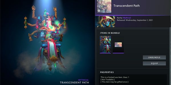 Transcendent Path (Diretide 2022 Collector's Cache II)