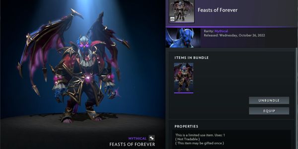 Feasts of Forever (Diretide 2022 Collector's Cache II)