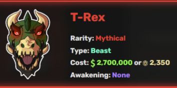 T-Rex (Beast)