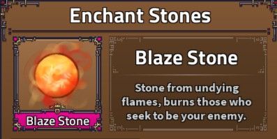 Blaze Stone King Legacy