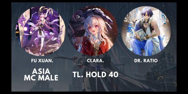 (Asia) Fu xuan MC Male Account Tl 40 Hold