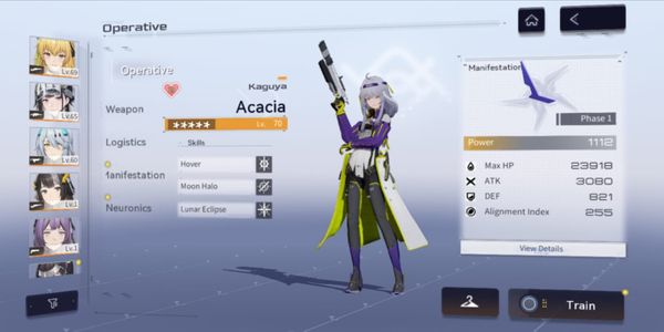 6 Five Stars (3 Limited) - siris ksana + acacia kaguya + Enya + Fenny + Yao + Lyfe
