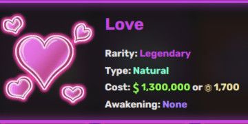 Love (Natural)