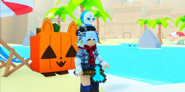 Huge Pumpkin Cat