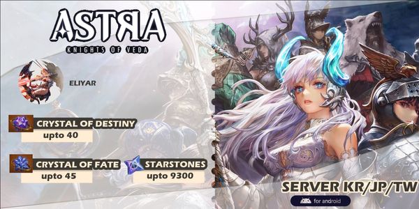 ASTRA: Knights of the Vedas KR/JP/TW#10