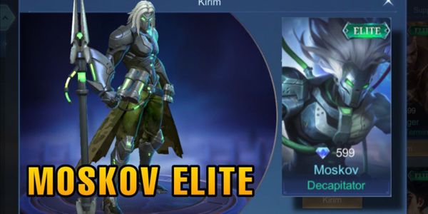 Buy Skin Decapitator (Elite Skin Moskov) Mobile Legends 2815819 | itemku