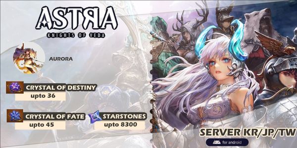ASTRA: Knights of the Vedas KR/JP/TW#11