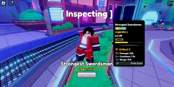 Shiny Strongest swordsman