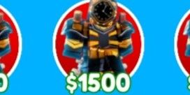 Future Large Clockman