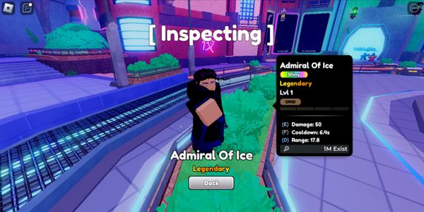Shiny Ice Admiral
