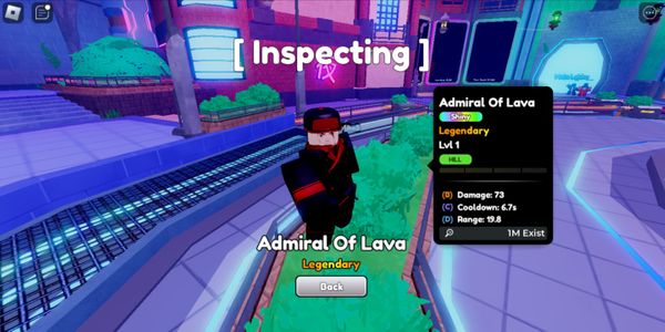 Shiny Lava Admiral