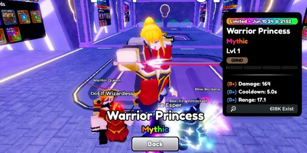 Warrior Princess (Unevo)