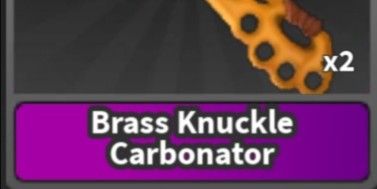 Brass Knuckle Carbonator