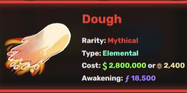 Dough (Elemental)
