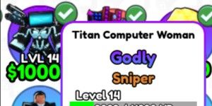 ( Godly ) Titan Computer Woman