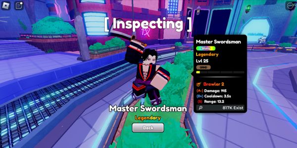 Shiny Master Swordsman