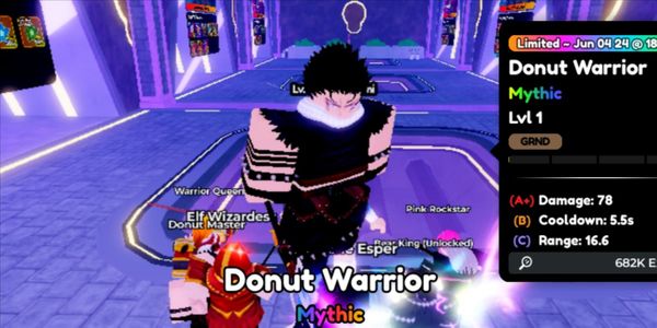 Donut Warrior (Unevo)