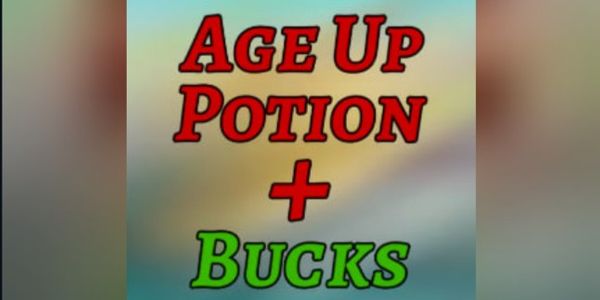 Adopt Me Account 50+ Age Up Potion and 35k+ Bucks
