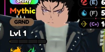 Anime Defenders SHINY Donut Master