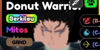 Anime Defenders - Shiny Donut