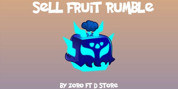 Buy Fruit Rumble (Elemental) Blox Fruits Roblox 2818866 | itemku