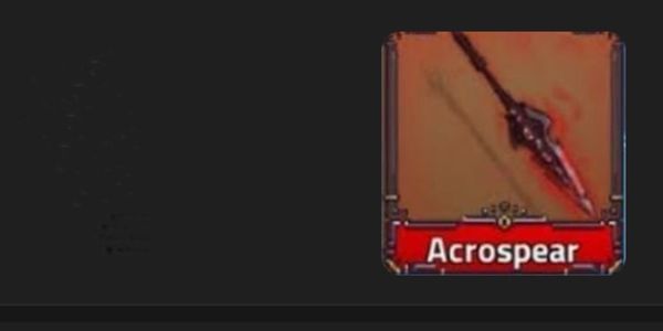 Acrospear | KingLegacy