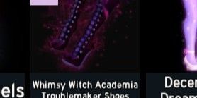 whimsy witch academia troublemaker shoes royale high