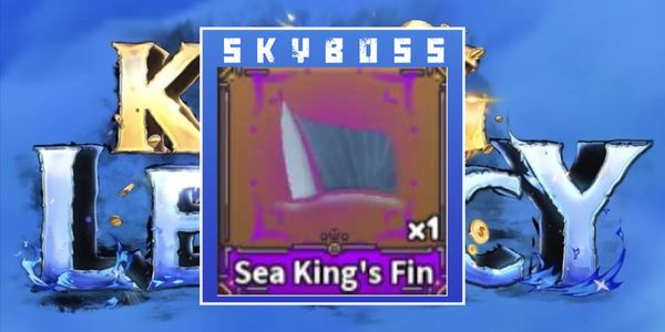 Sea King Fin | King Legacy