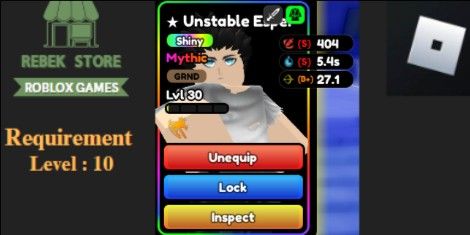 Shiny Struggle Esper (Evo)
