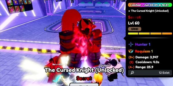 Cursed Knight Evo Requiem & Hunter 1