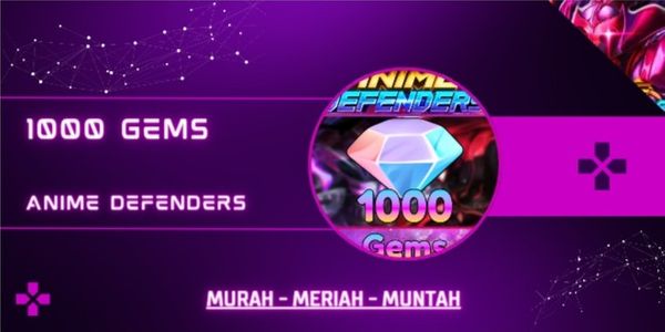 1000 Gems | Anime Defenders