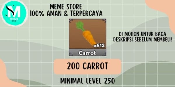 200 CARROTS