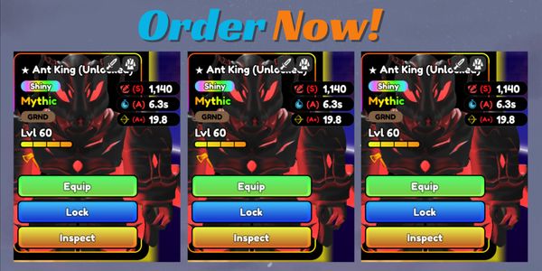 Shiny Ant King EVO - Anime Defenders -