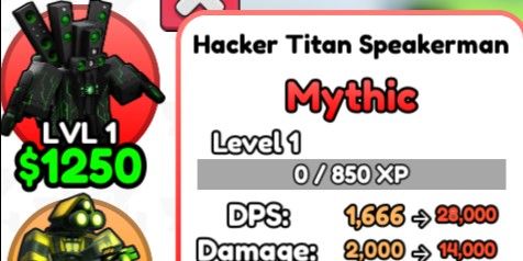 Hacker Titan Speakerman