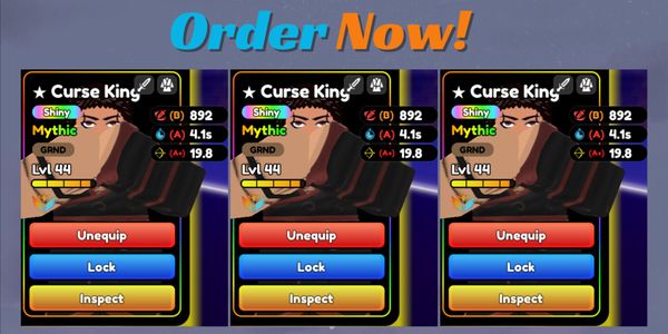 Curse King (Shiny) Anime Devender