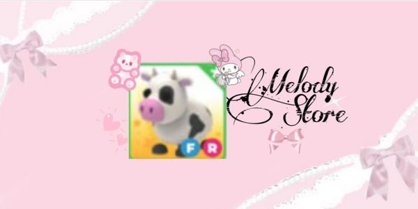 FR Cow adopt me pet