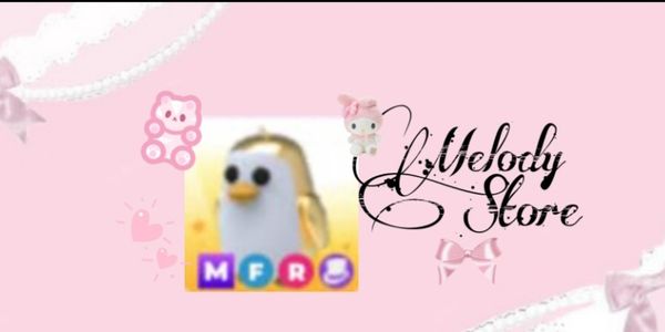MFR Golden Penguin Adopt me