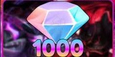 1000 Gems