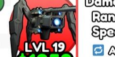 Upgrade Spider Camera trait sniper
