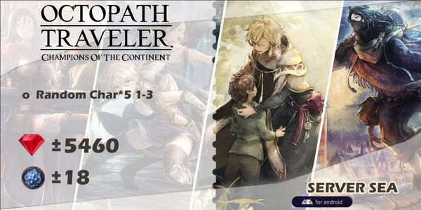 Octopath Traveler CotC SEA#1