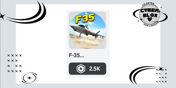 Buy Item F-35 Lightning - War Tycoon Roblox 2823930 | itemku