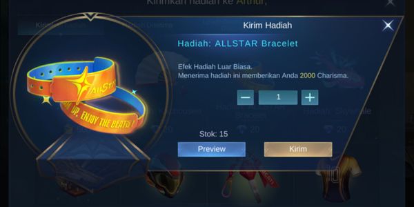 Gift - ALLSTAR Bracelet