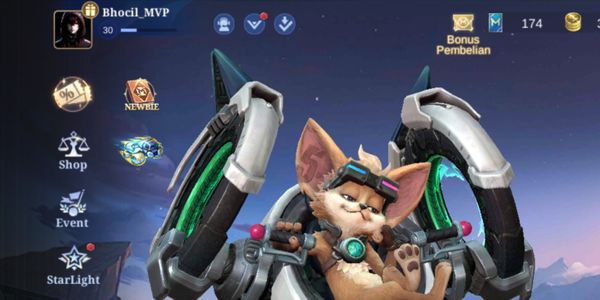 Smurfs mythic CN account on