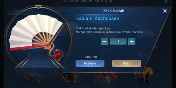 Gift - Kachosen