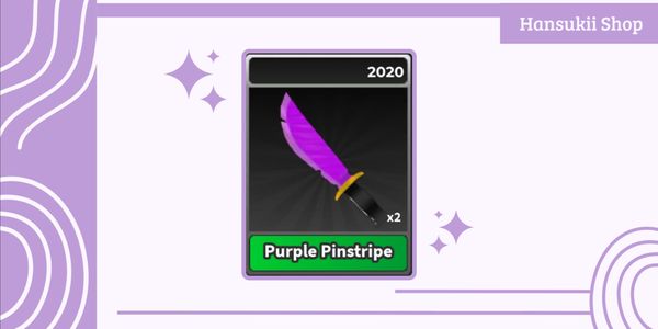 Purple Pinstripe | Survive The Killer