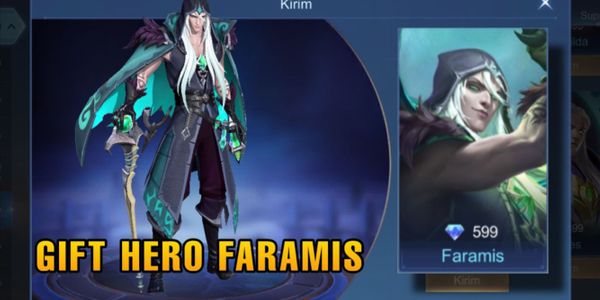 Faramis (Support/Mage)
